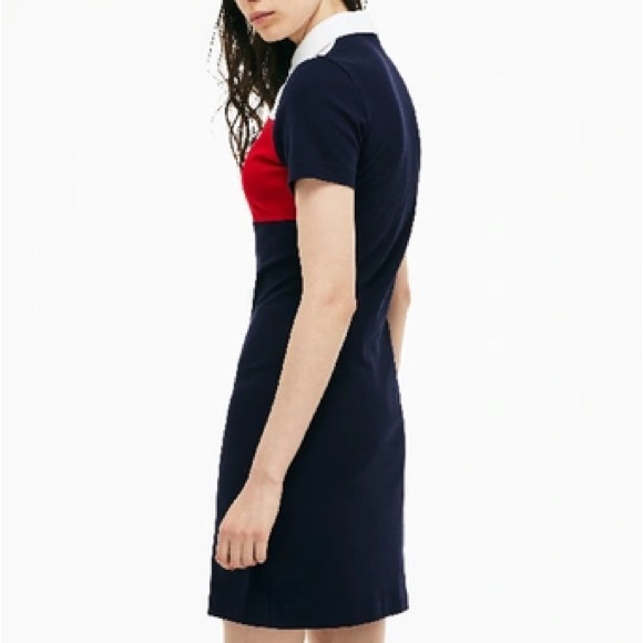 Lacoste 85th anniversary polo dress, almost new - Picture 6 of 6